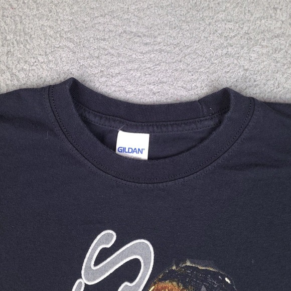 Fists Of Steel‎ T-Shirt Adult XL Black Team Hallback Chevelle Boxing Fighting - Picture 4 of 12